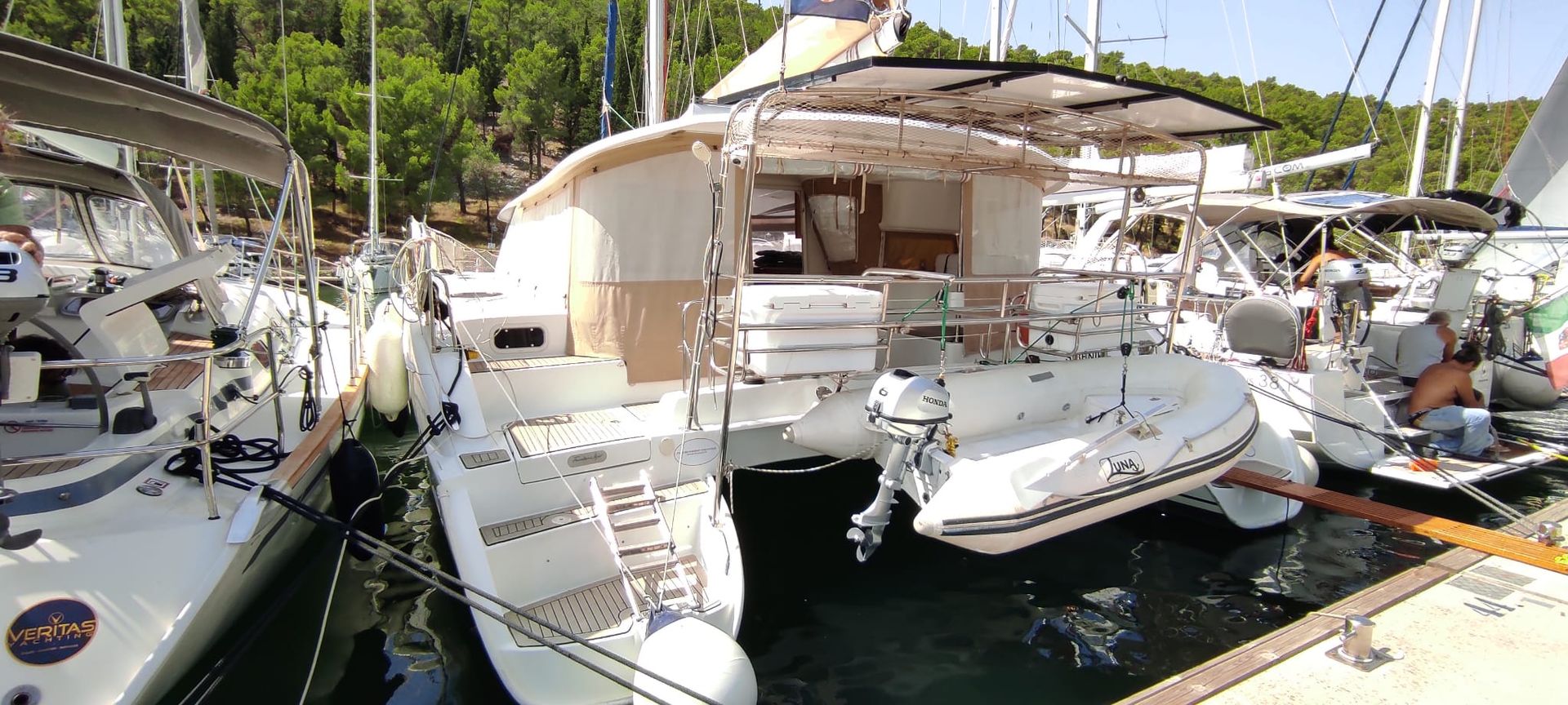 2009 Fountaine Pajot Lipari 41 — for sale — Croatia — photo 1 of 23