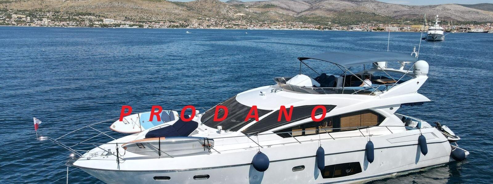 2011 Sunseeker Manhattan 63 — à vendre — Split, Croatia — photo 1 sur 19
