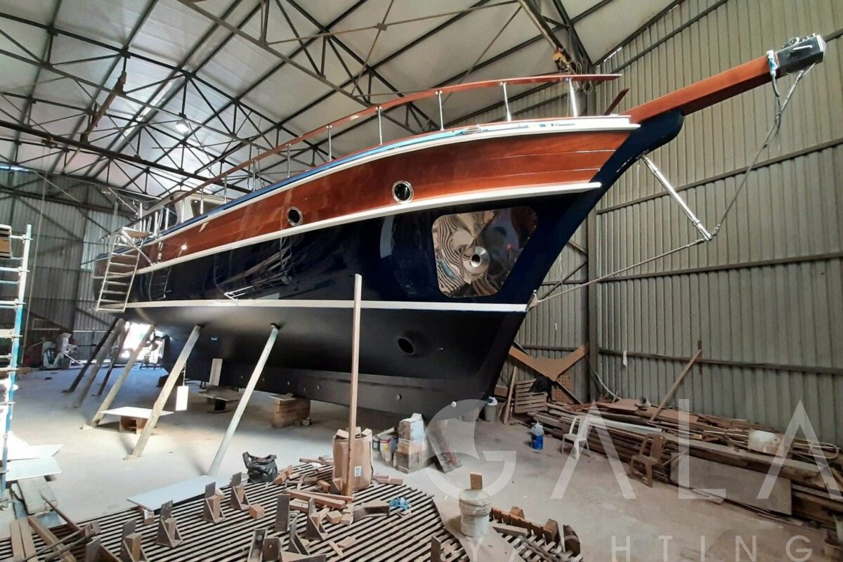 2021 CD YACHTS Custom 24M Motorsailer Ketch — na sprzedaż — Turkey, Turkey — photo 1 of 10
