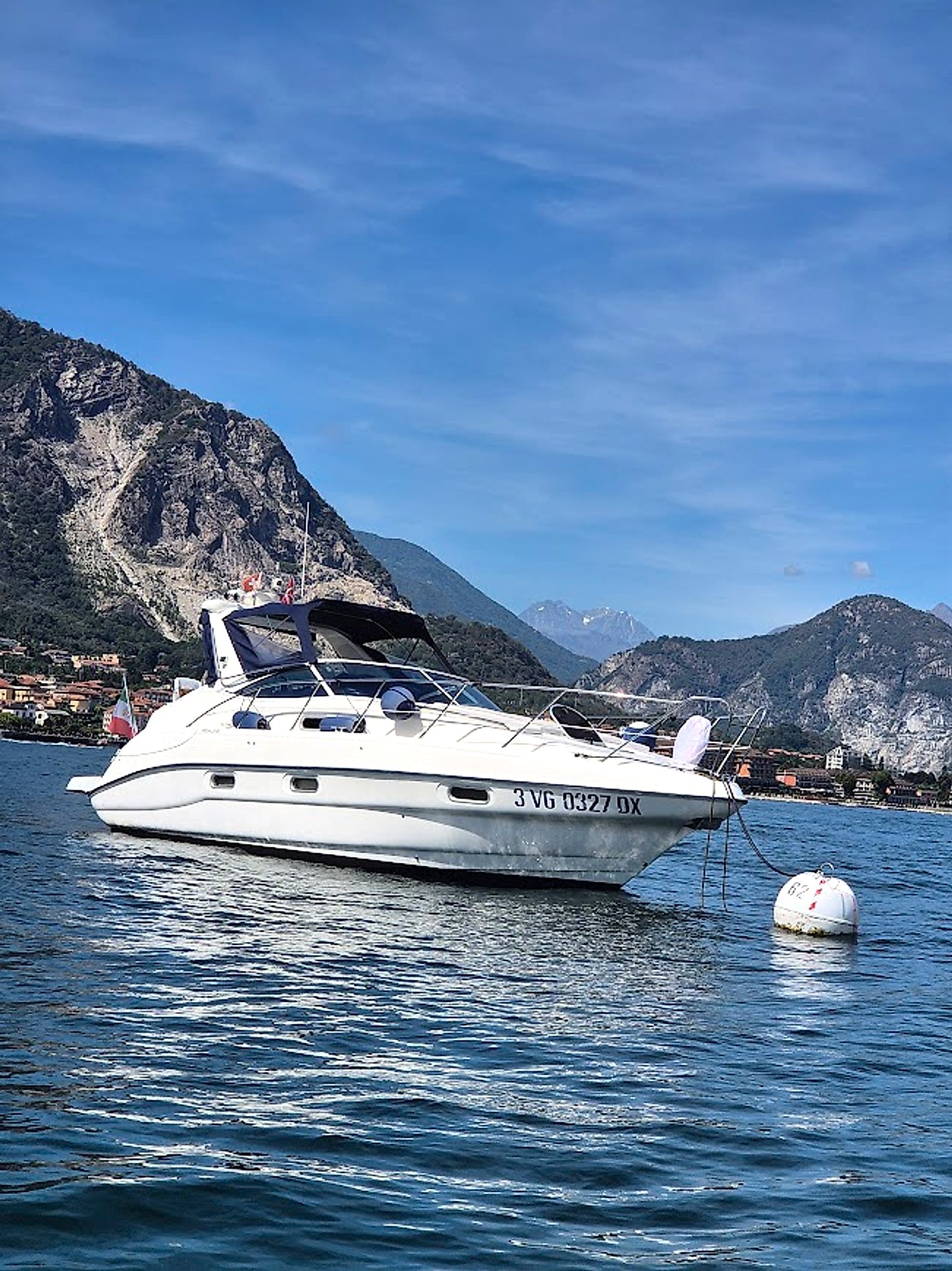 2003 Sealine S34 — na sprzedaż — Varese, Italy — photo 1 of 6
