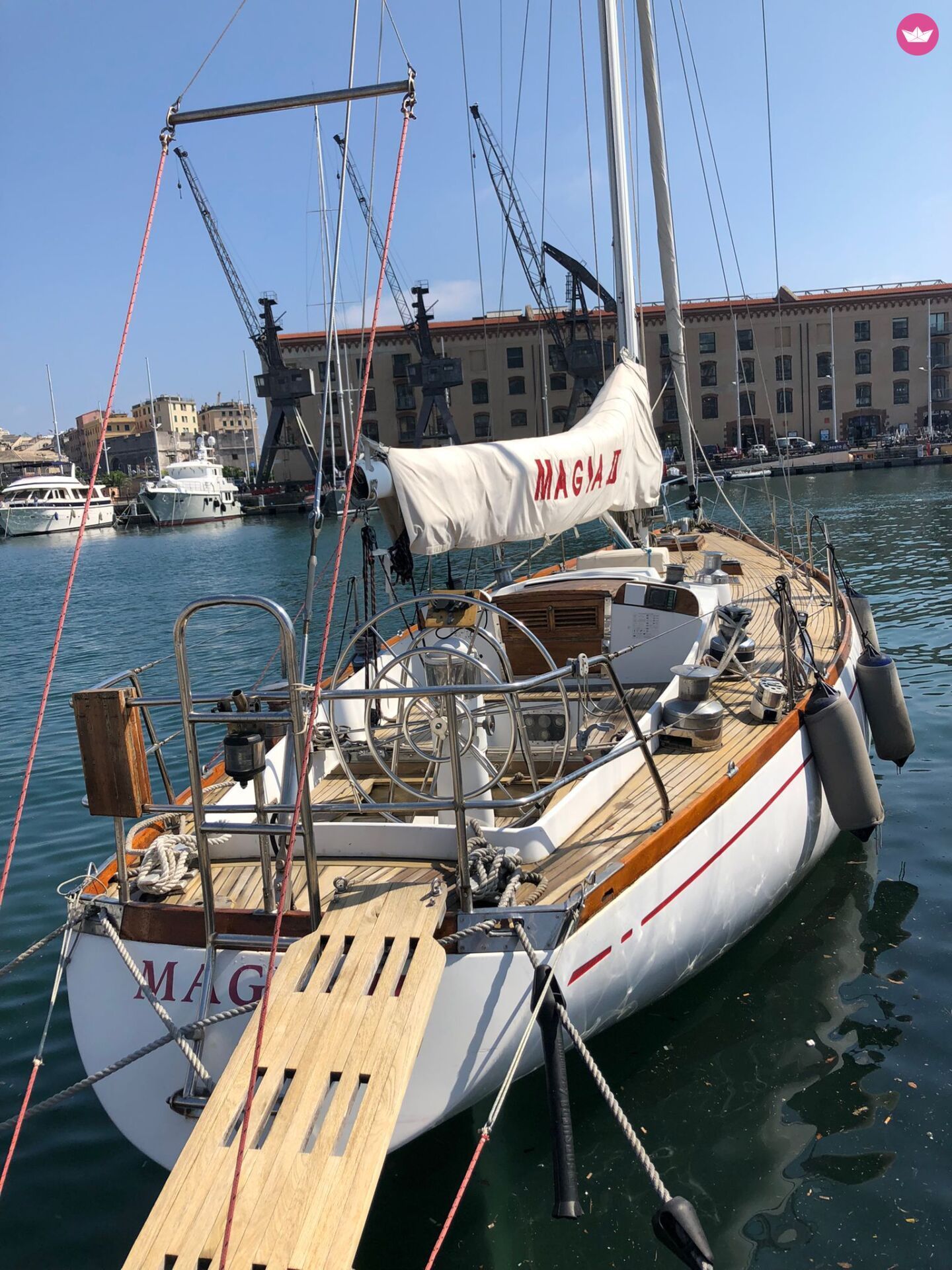 1973 Swan 43 — for charter — Genova, Italy — photo 1 of 44