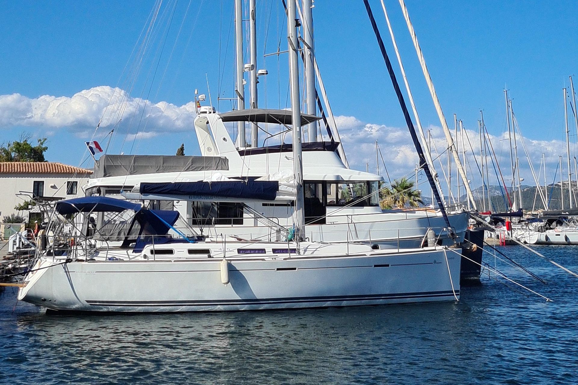 2007 Dufour 425 GL — for sale — Toulon, France — photo 1 of 47