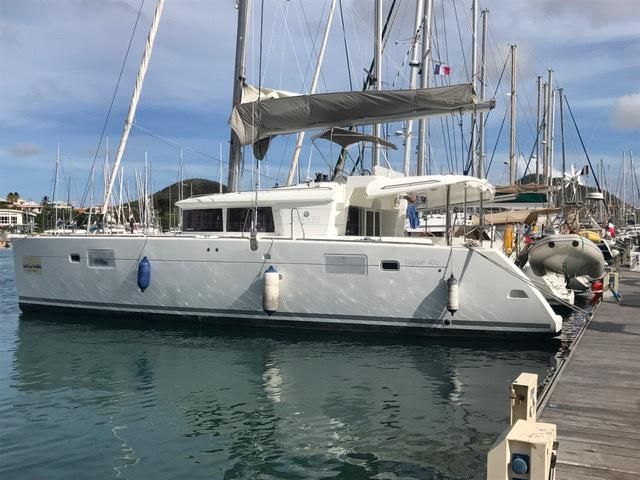 2012 Lagoon 450 — à vendre — Fort-de-France, Martinique — photo 1 sur 36