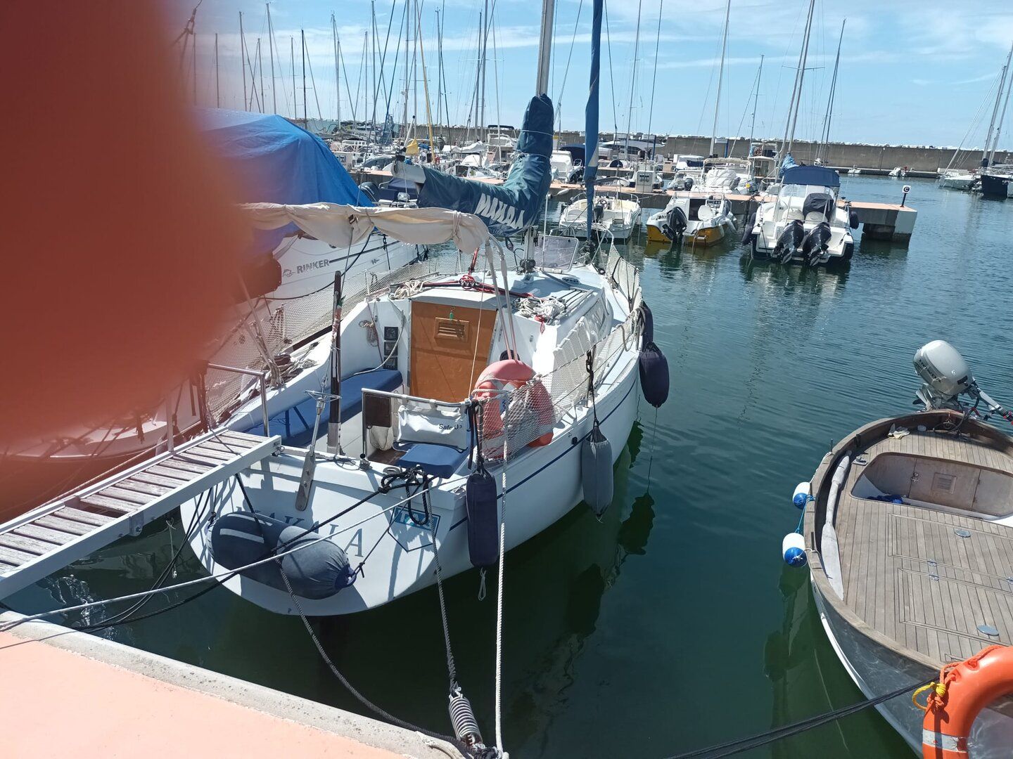 1976 Cima Brigand 27 — in vendita — Genova, Italy — photo 1 of 24