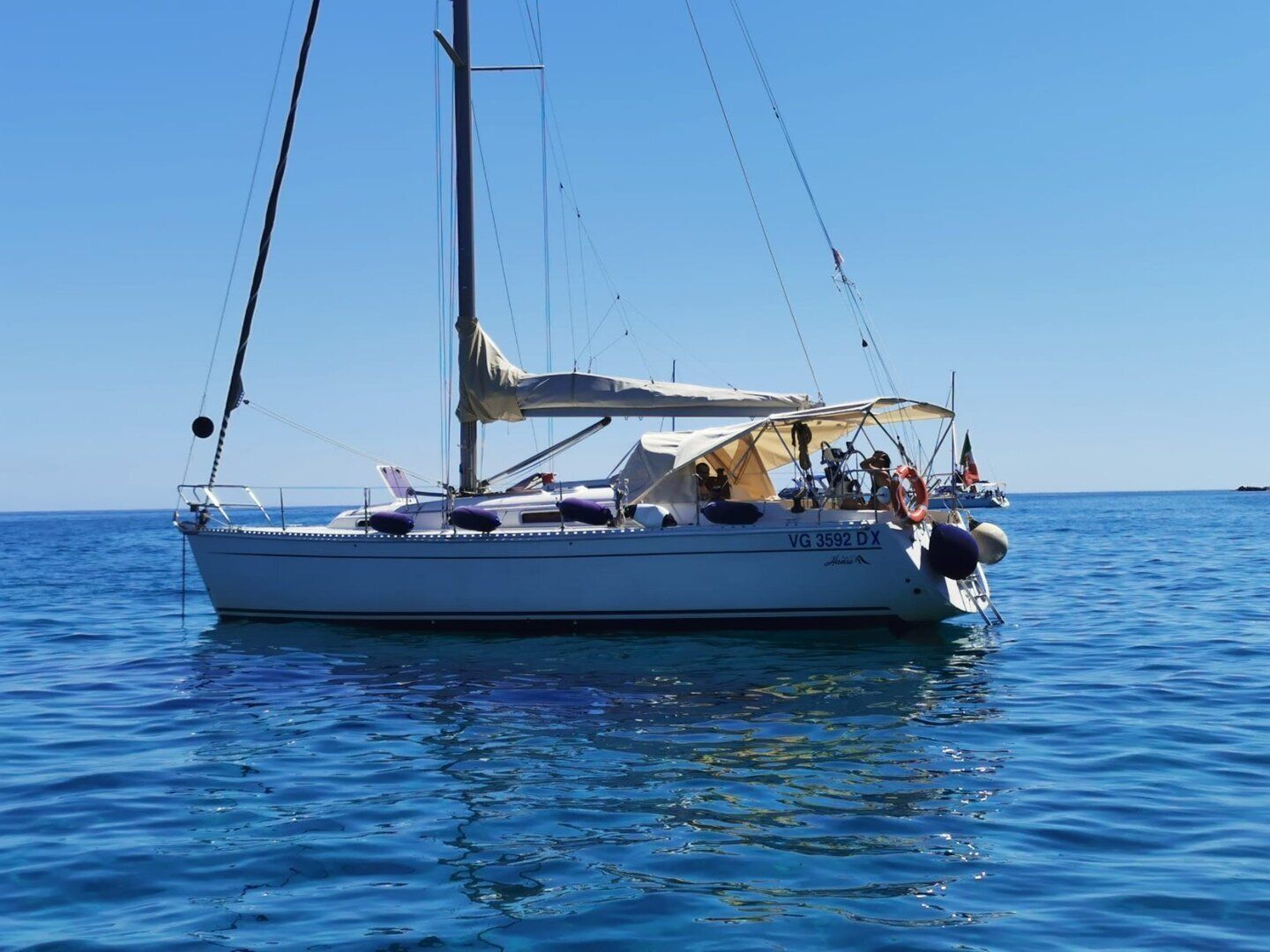 2003 Hanse 371 — for sale — Savona, Italy — photo 1 of 25