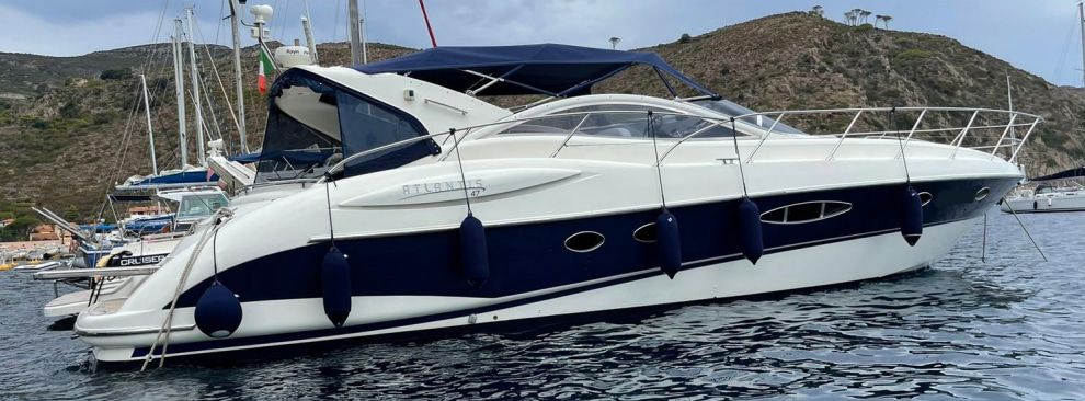 2006 Atlantis 47 — zu verkaufen — Lazio, Italy — photo 1 of 24