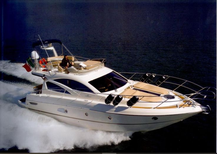 2011 Cranchi Atlantique 43 — in vendita — Liguria, Italy — photo 1 of 24
