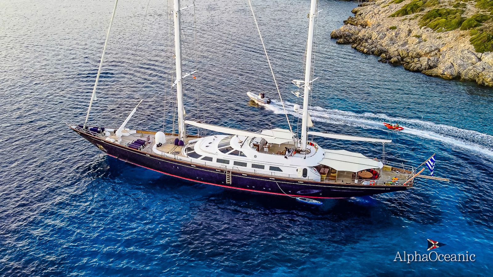 1991 Perini Navi 46m — zu verkaufen — Piraeus, Greece — photo 1 of 40