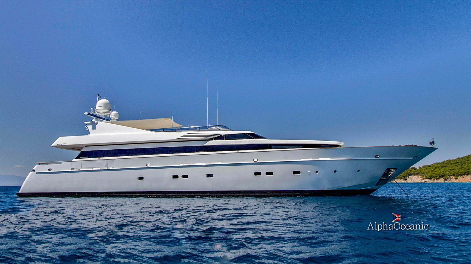 2004 Cantieri di Pisa Akhir 125 — zu verkaufen — Athens, Greece — photo 1 of 41