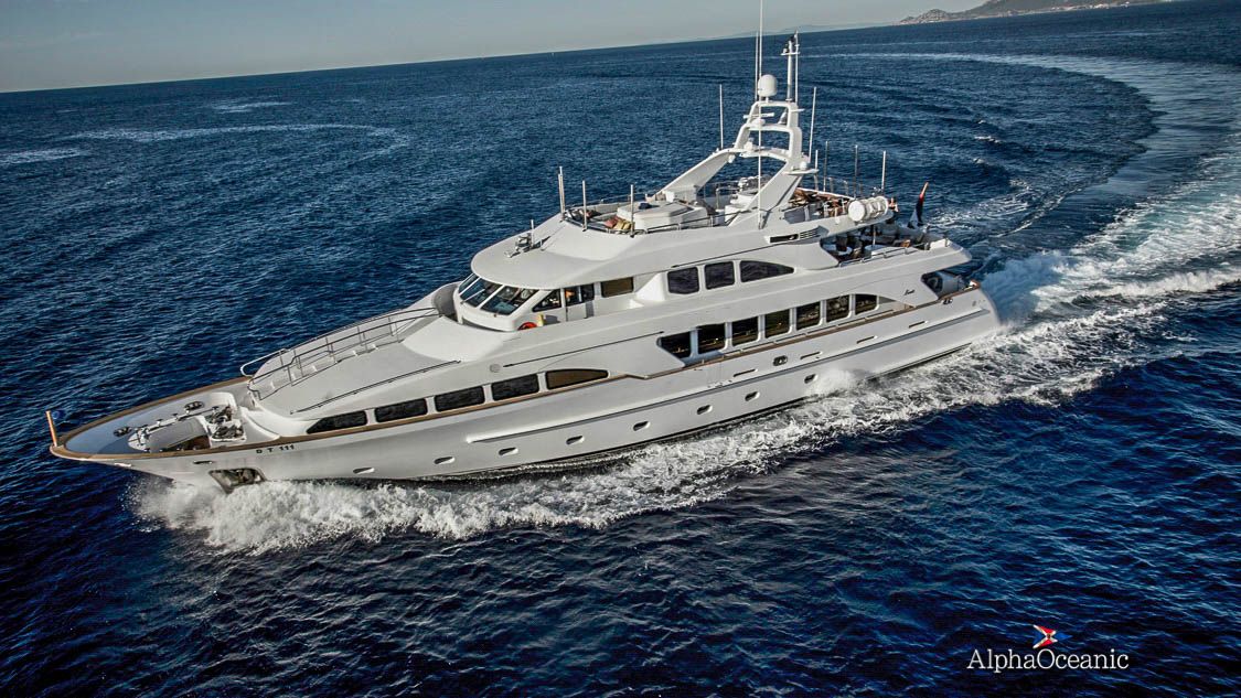 2003 Benetti 115 Classic — na sprzedaż — South France, France — photo 1 of 24