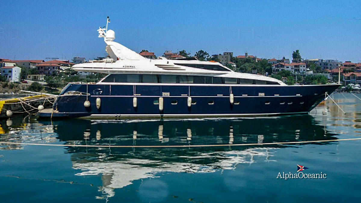 2010 Admiral 33m — in vendita — Greece, Greece — photo 1 of 34