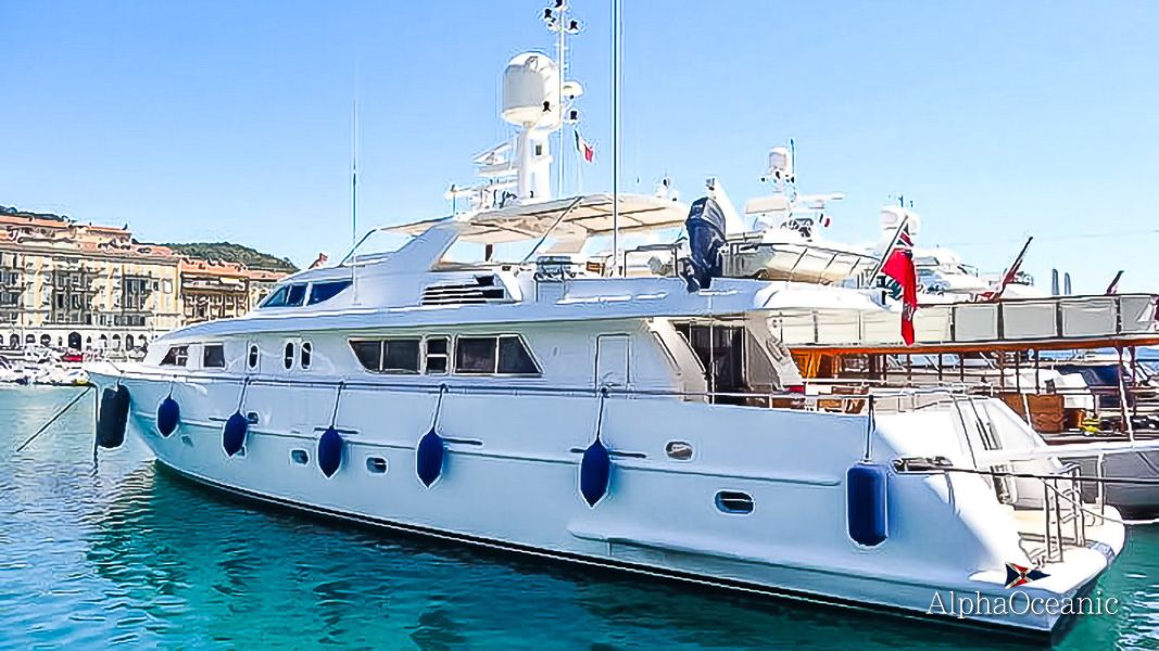 1999 Codecasa 32m — in vendita — Qatar, Qatar — photo 1 of 47