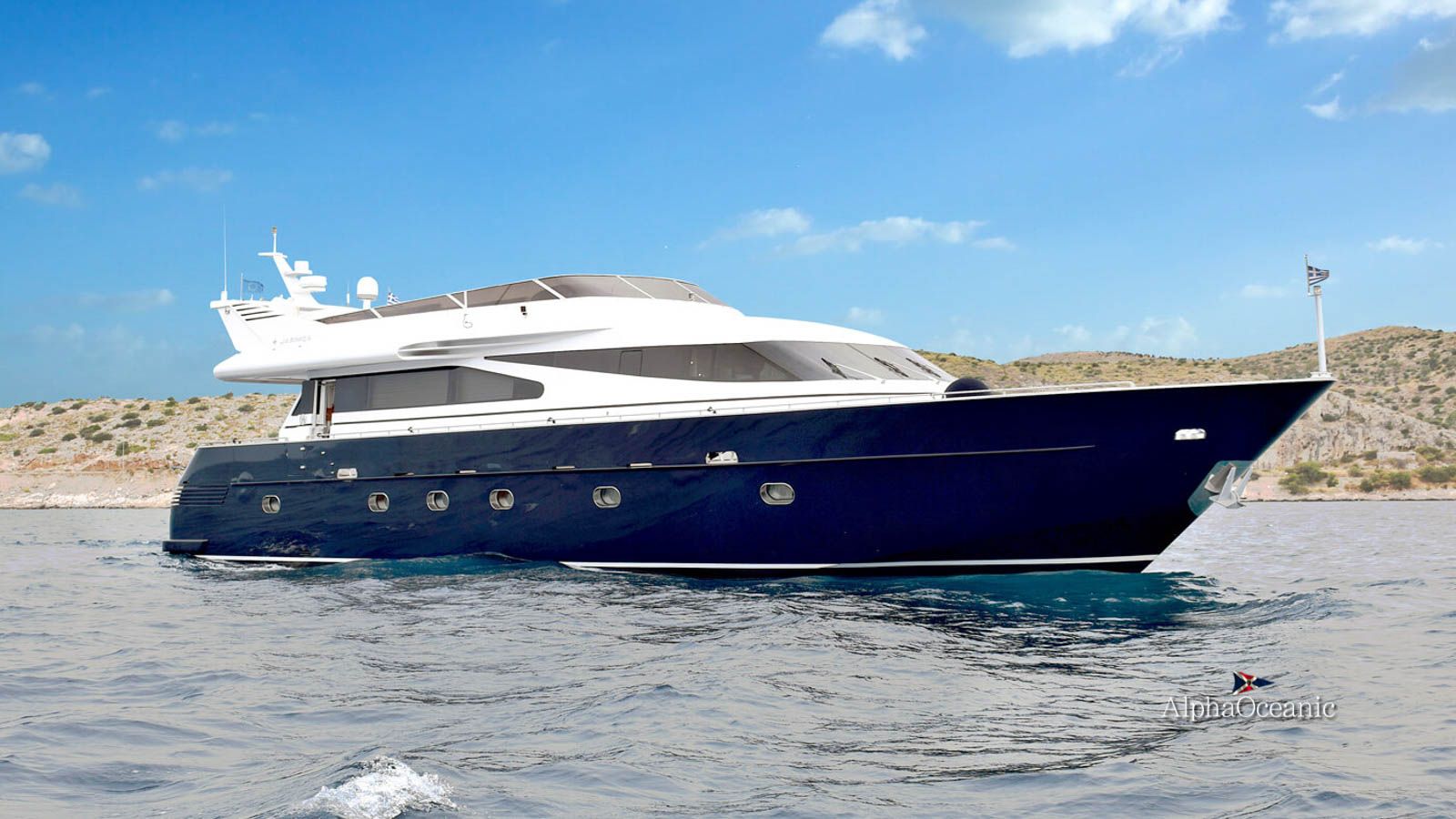 1999 Cantieri Navali Lavagna Admiral 25m — zu verkaufen — Piraeus, Greece — photo 1 of 44