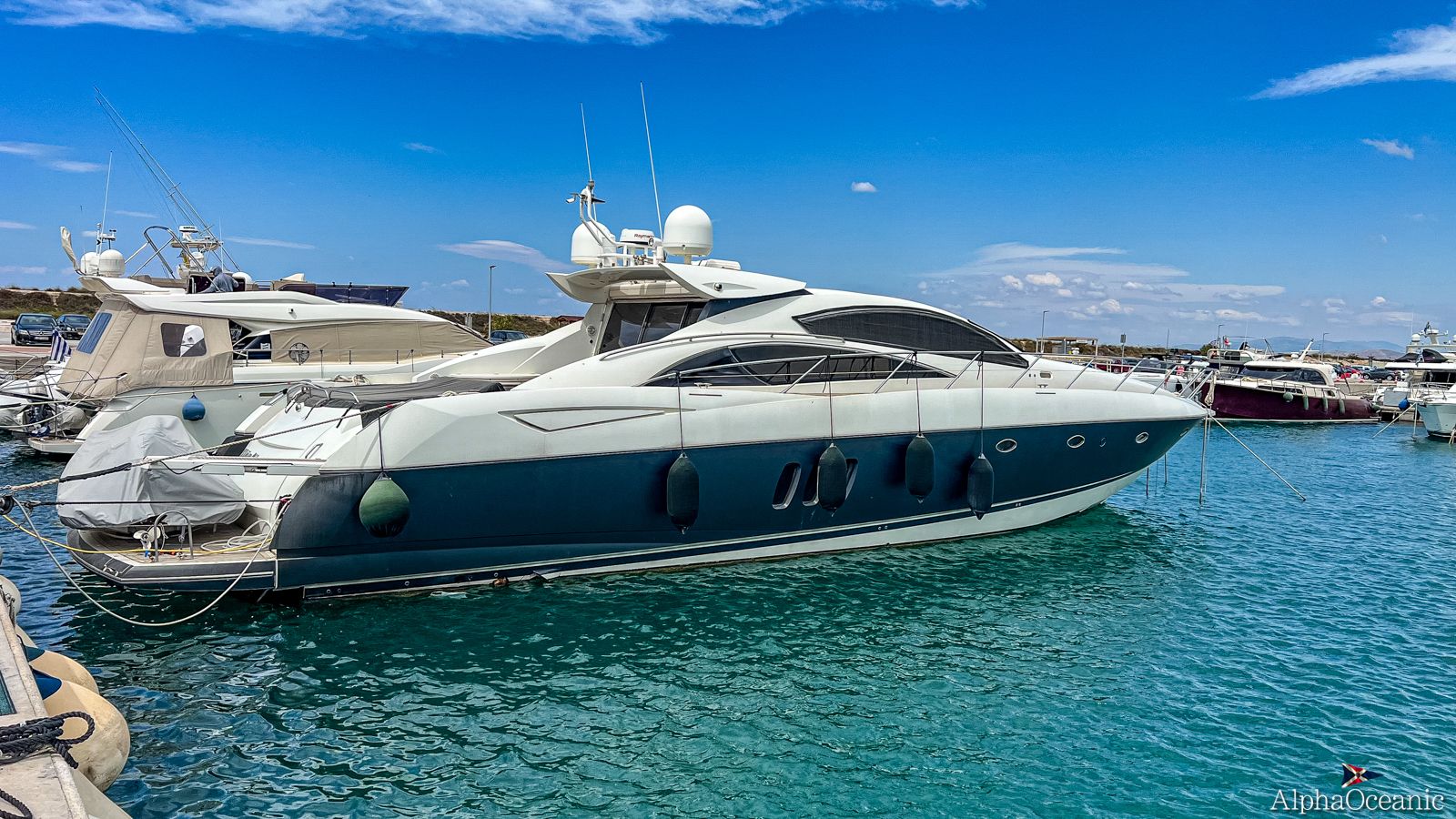 2009 Sunseeker Predator 72 — en venta — Athens, Greece — photo 1 of 33