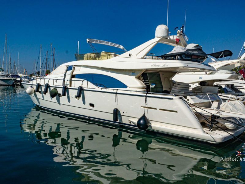 1999 Ferretti 68 — te koop — Greece, Greece — photo 1 of 40