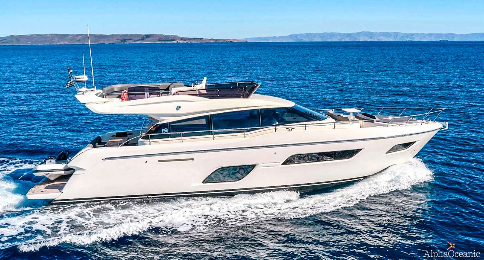 2022 Ferretti 550 — in vendita — Greece, Greece — photo 1 of 30