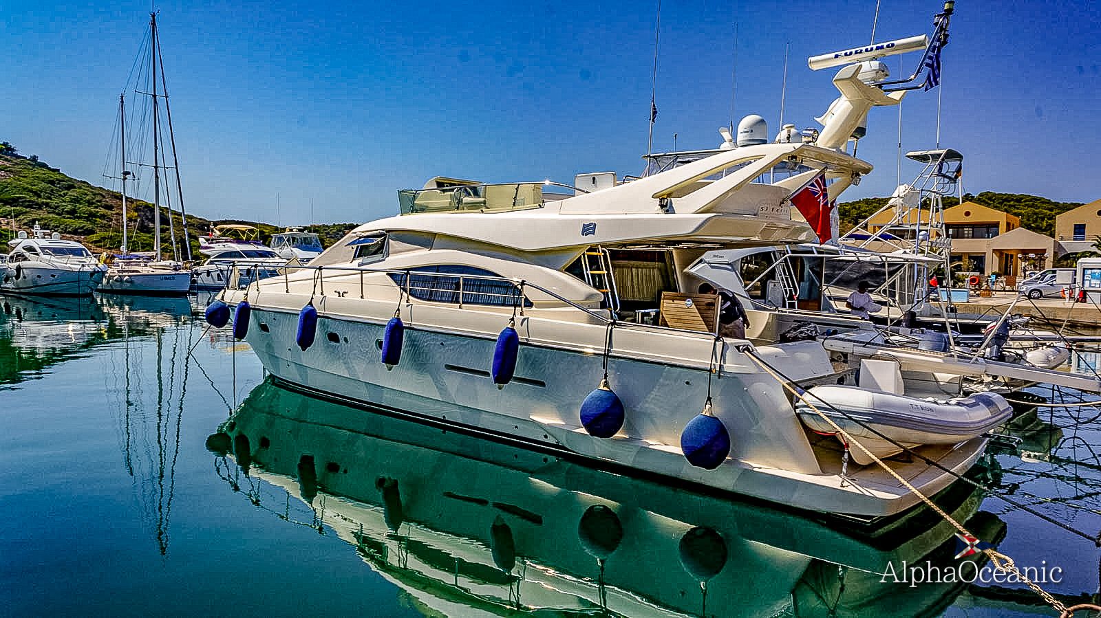 1999 Ferretti 53 Anniversary — en venta — Greece, Greece — photo 1 of 40