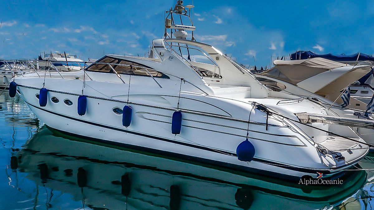 2002 Princess V50 — in vendita — Athens, Greece — photo 1 of 42