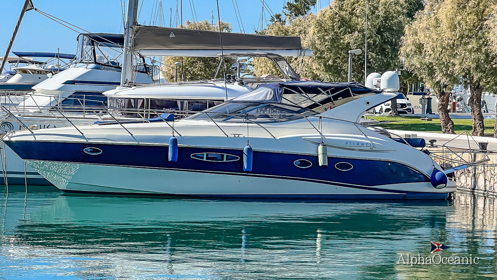 2006 Azimut Atlantis 42 — zu verkaufen — Athens, Greece — photo 1 of 23