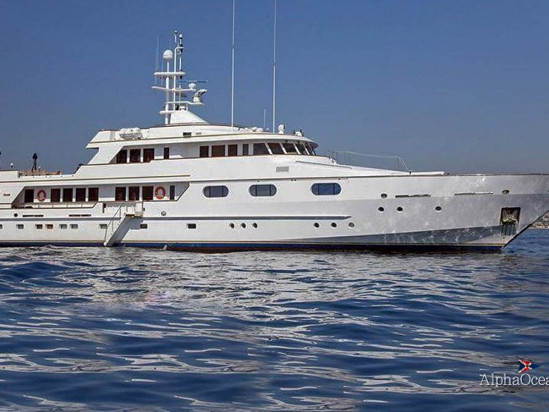 1987 Feadship 155 — en venta — Athens, Greece — photo 1 of 41