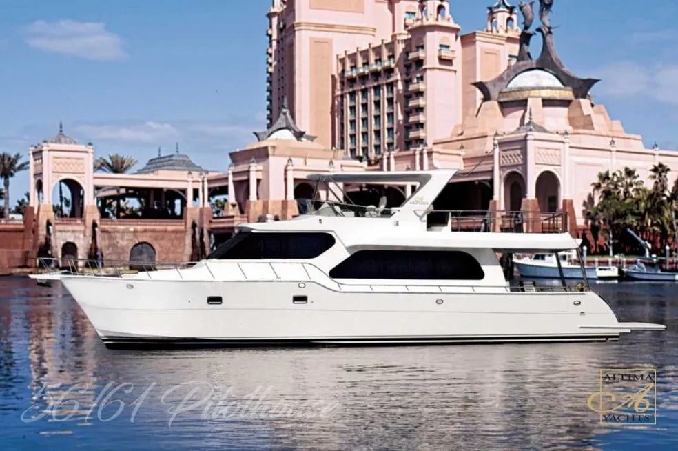 2008 Altima 56' Pilothouse — en venta — United States — photo 1 of 29