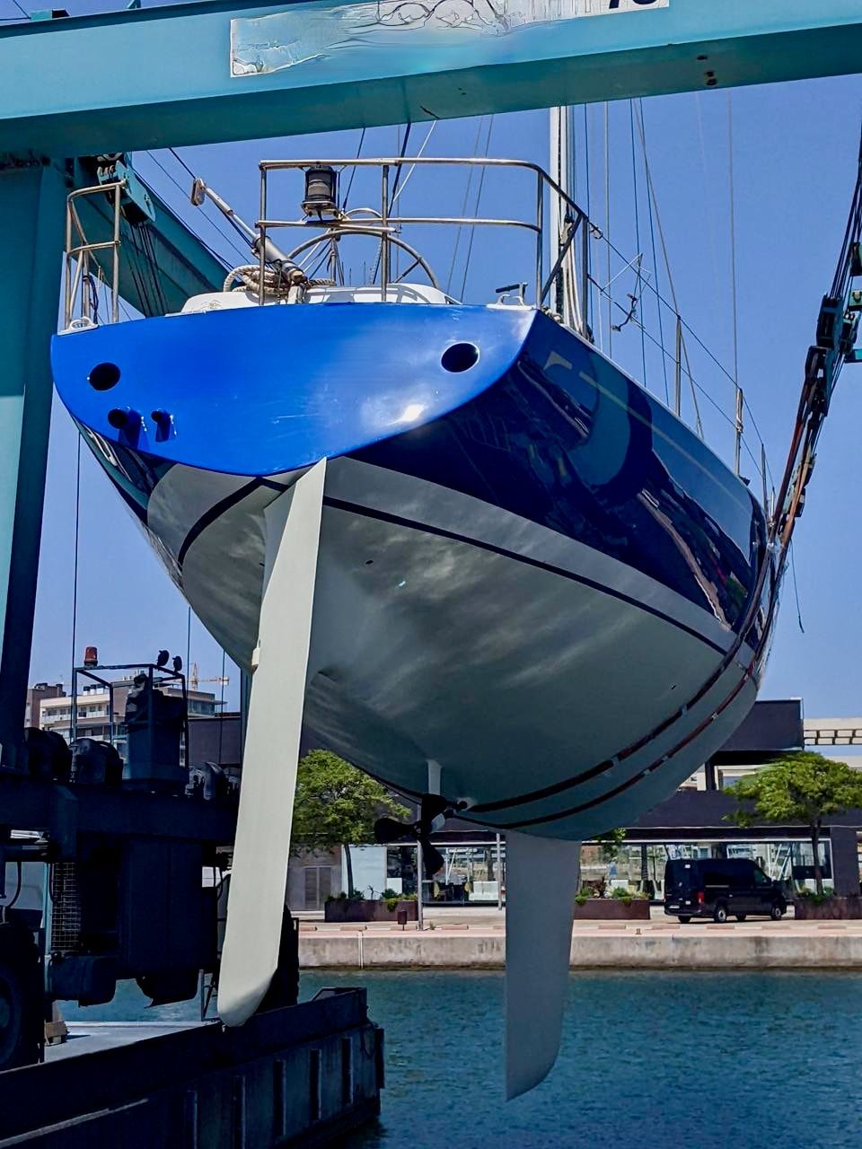 1974 Unknown Bermudan sloop 22m aluminium — te koop — Barcelone, Spain — photo 1 of 69