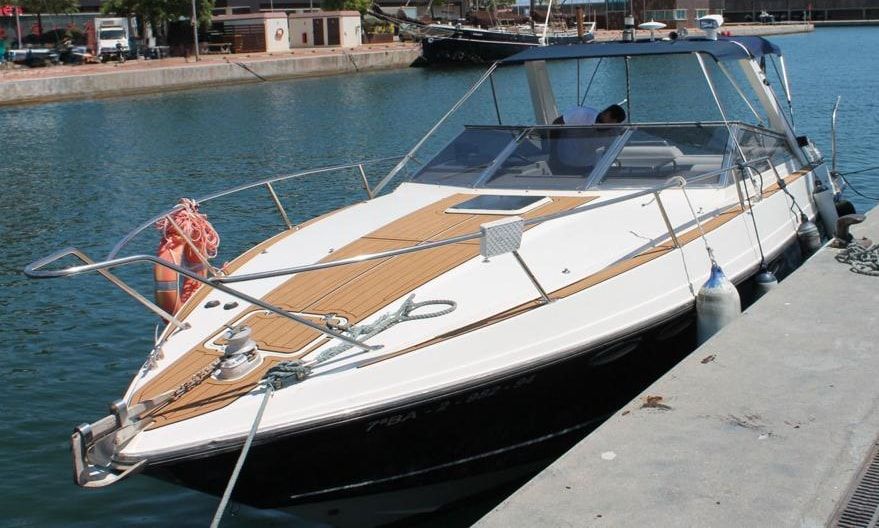 1989 SUNSEEKER Portofino 31 — na sprzedaż — Barcelona, Spain — photo 1 of 25