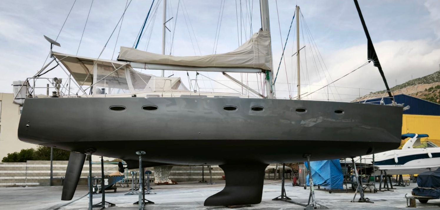 2004 Hanse 531 E — na sprzedaż — Barcelona, Spain — photo 1 of 38