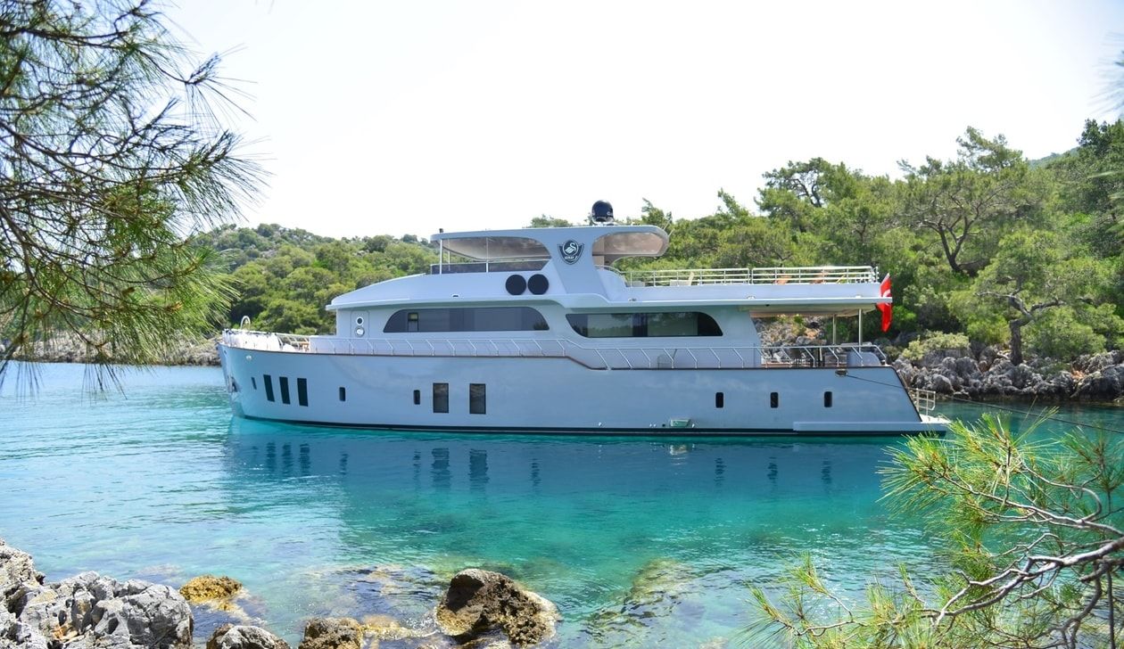 2015 Fethiye Shipyard MYSY Trawler 26M — na sprzedaż — Fethiye, Turkey — photo 1 of 41