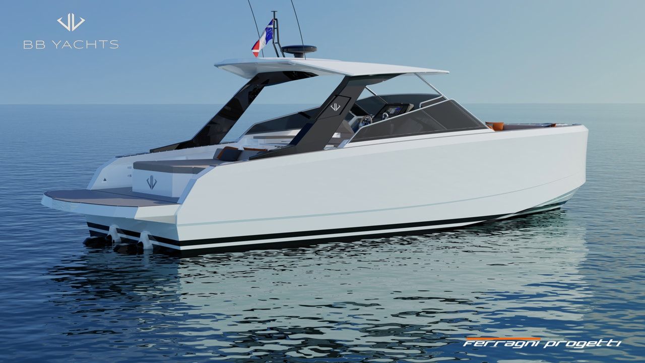 2026 BB Yachts BB35 ELBA inboard — en venta — Var, France — photo 1 of 10