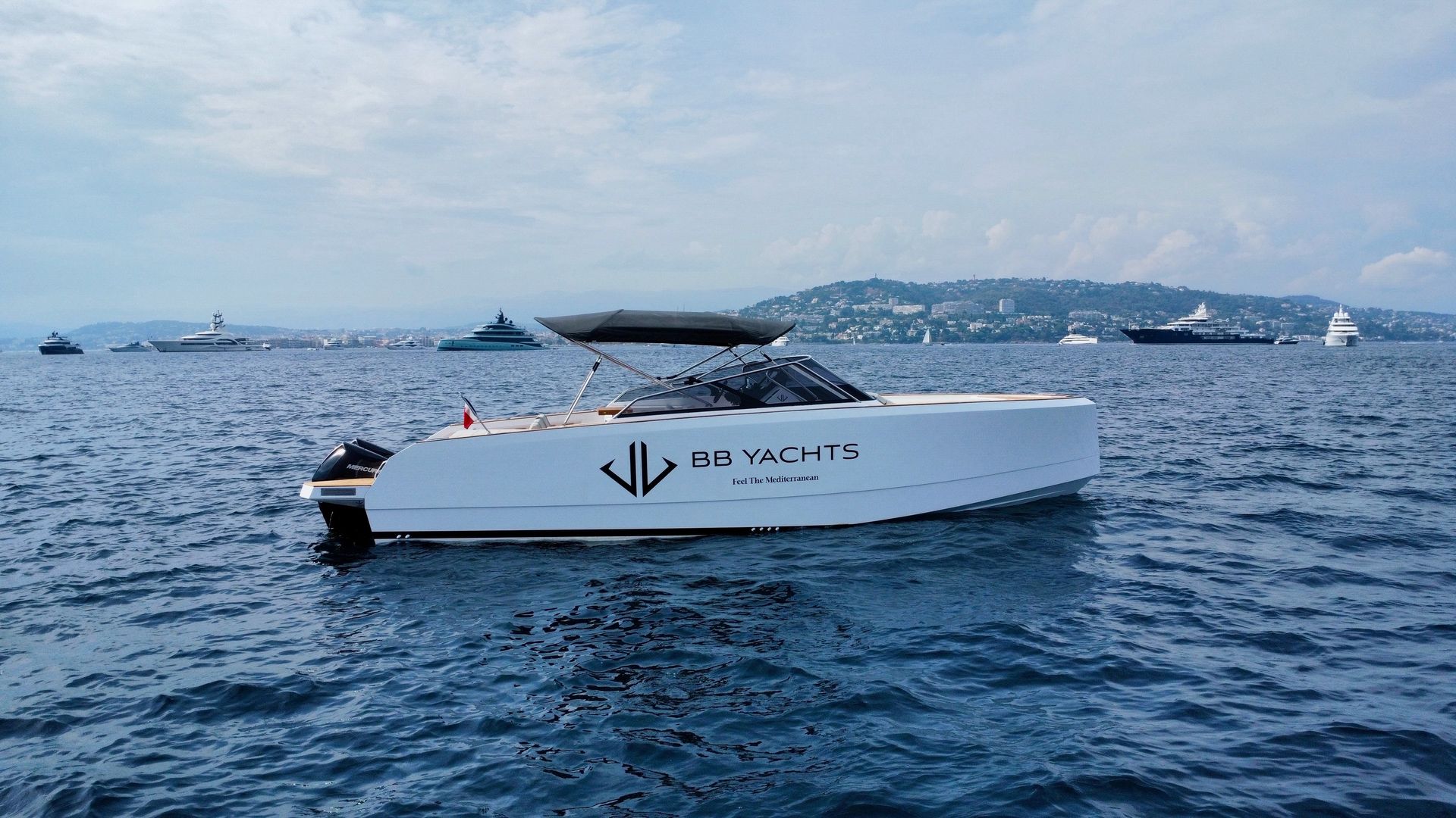 2026 BB Yachts BB35 ELBA outboard — zu verkaufen — Cannes, France — photo 1 of 22
