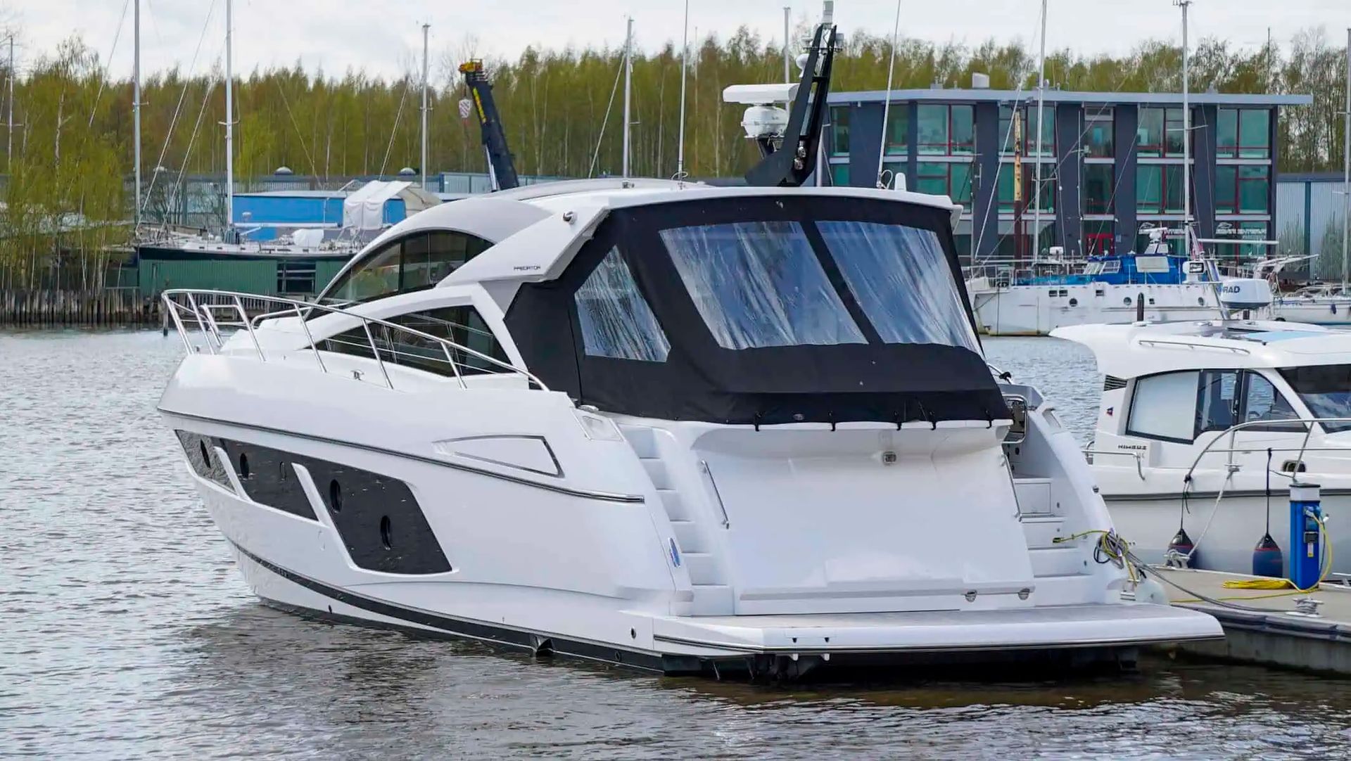 2016 Sunseeker Predator 57 — na sprzedaż — Turku, Finland — photo 1 of 34