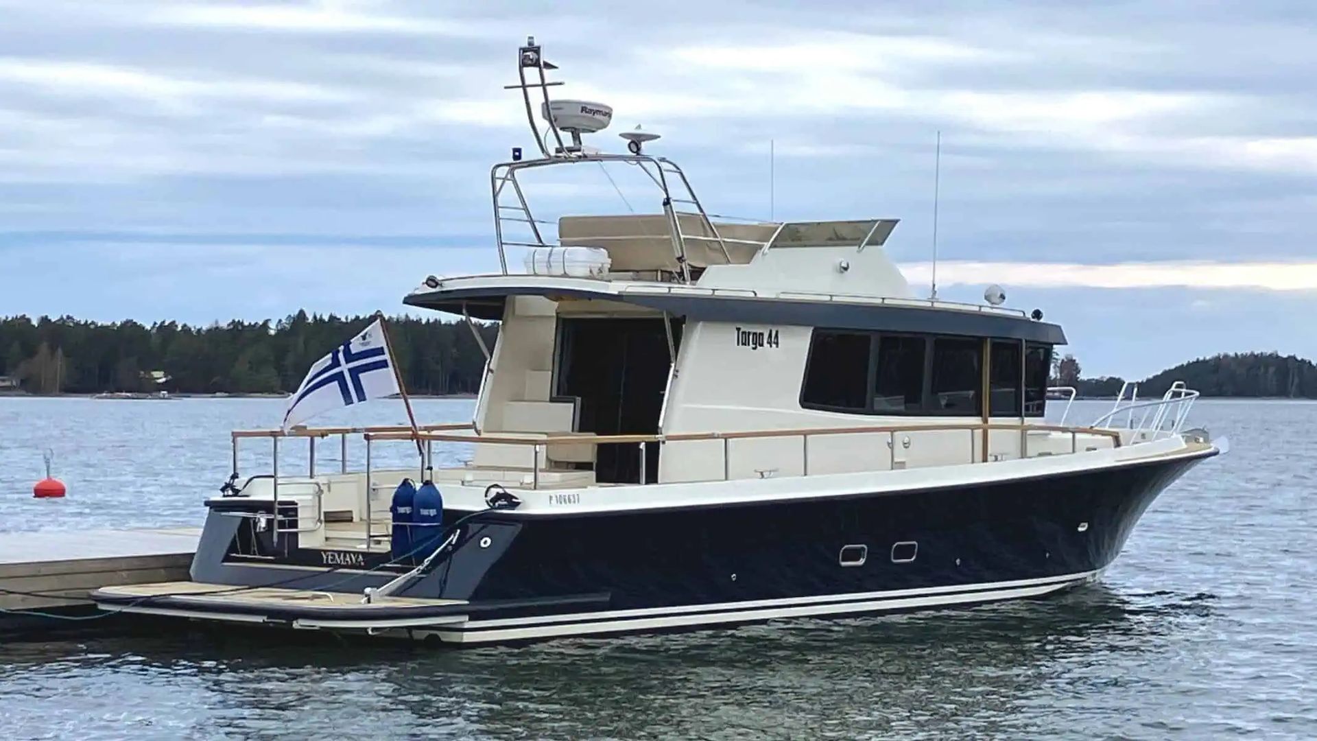 2016 Targa 44 — zu verkaufen — Kirkkonummi, Finland — photo 1 of 37