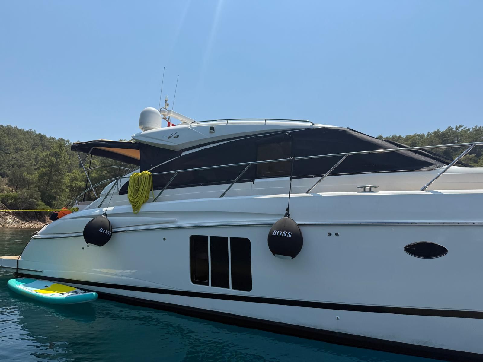 2011 Princess V56 — na sprzedaż — Turkey — photo 1 of 10