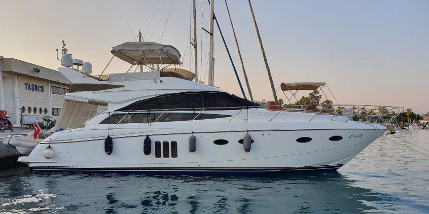 2010 Princess 54 — na sprzedaż — Turkey — photo 1 of 9