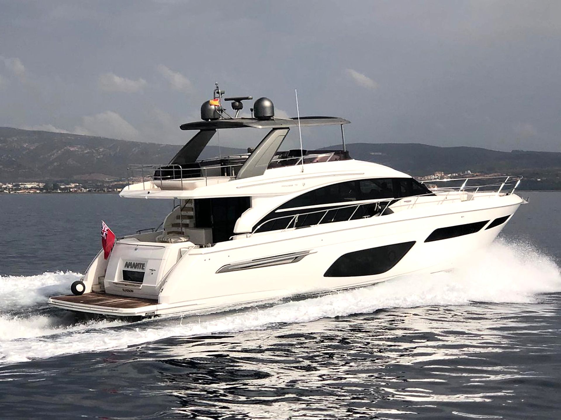2021 Princess F70 — en venta — Hong Kong — photo 1 of 10