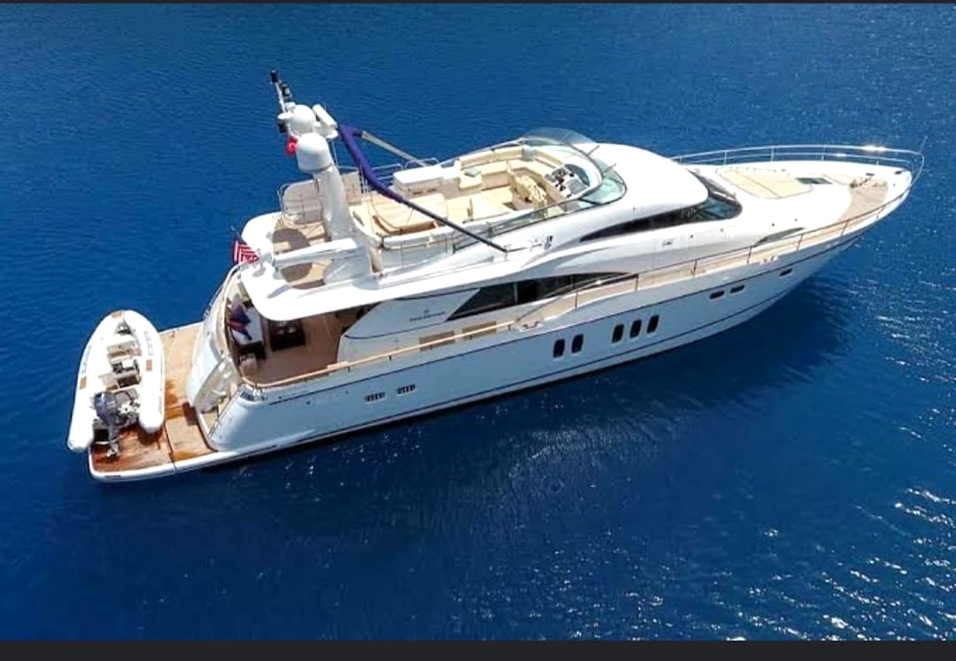 2009 Fairline Squadron 78 — na sprzedaż — Turkey — photo 1 of 10