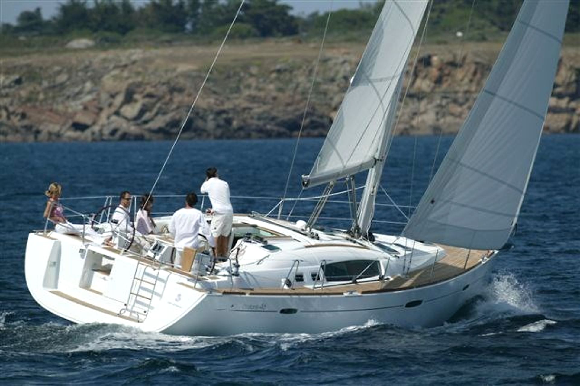 2021 Beneteau Oceanis 46 — te koop — Turkey — photo 1 of 1