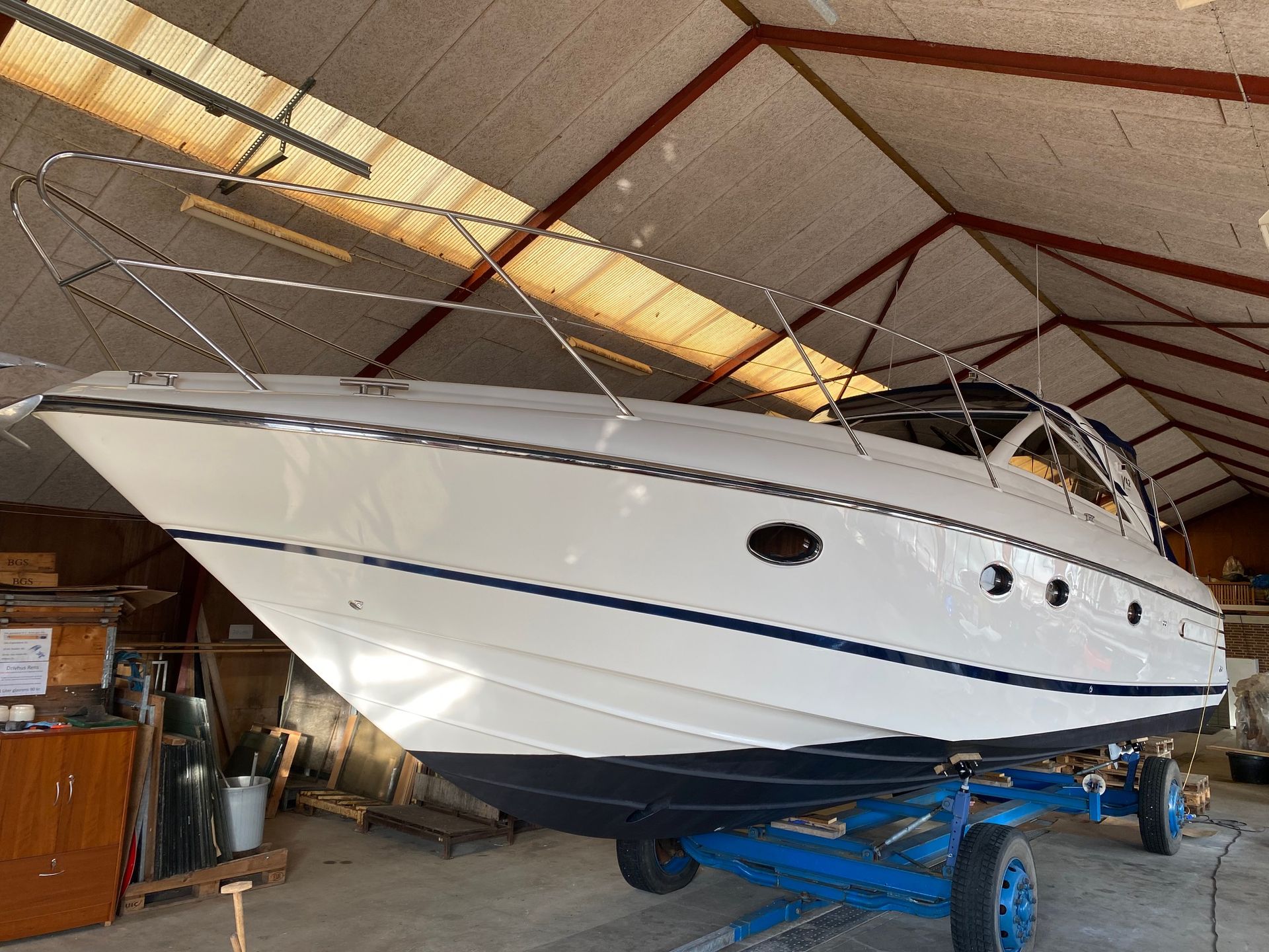 2003 Princess V42 — en venta — Østjylland, Denmark — photo 1 of 15