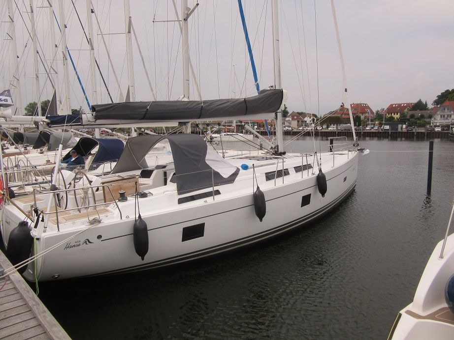2022 Hanse 458 — for sale — Østersøen, Germany — photo 1 of 13