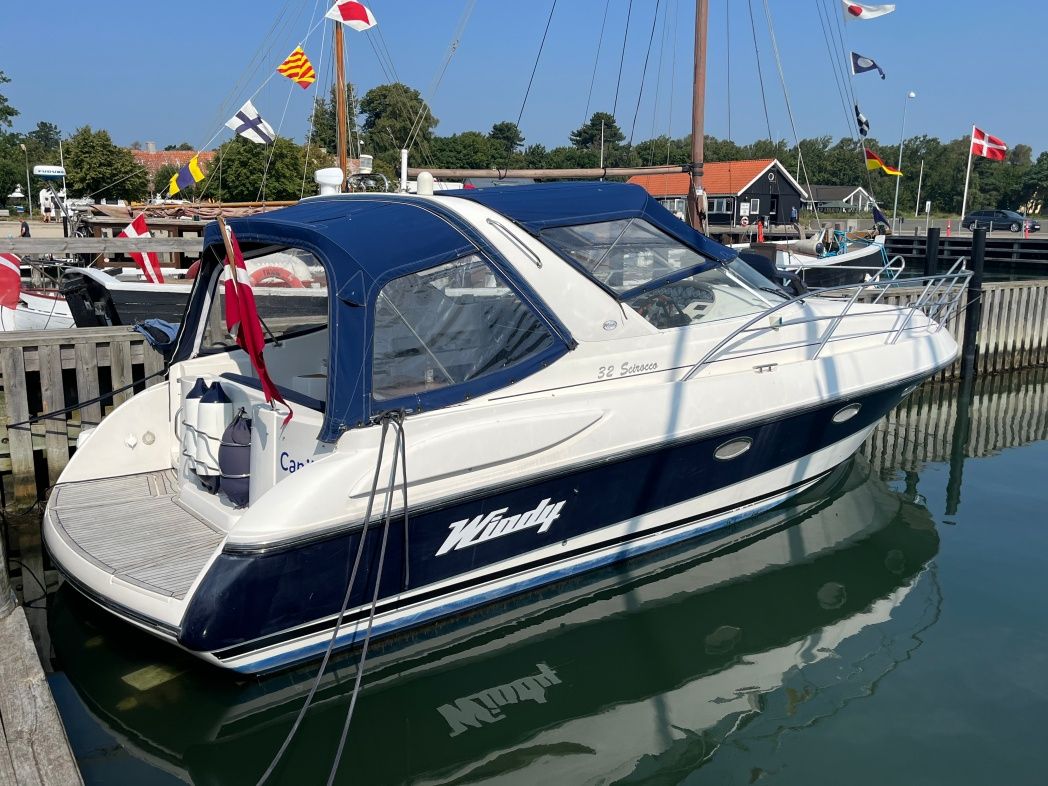 2000 Windy 32 Scirocco — en venta — Rørvig, Denmark — photo 1 of 18