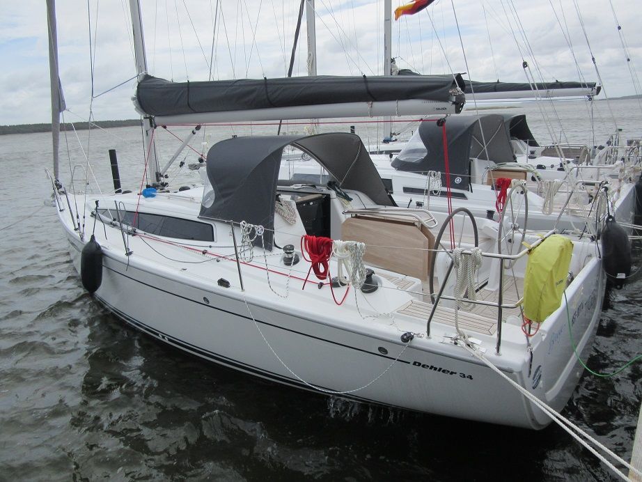 2022 Dehler 34 — for sale — Baltic Sea, Germany — photo 1 of 12