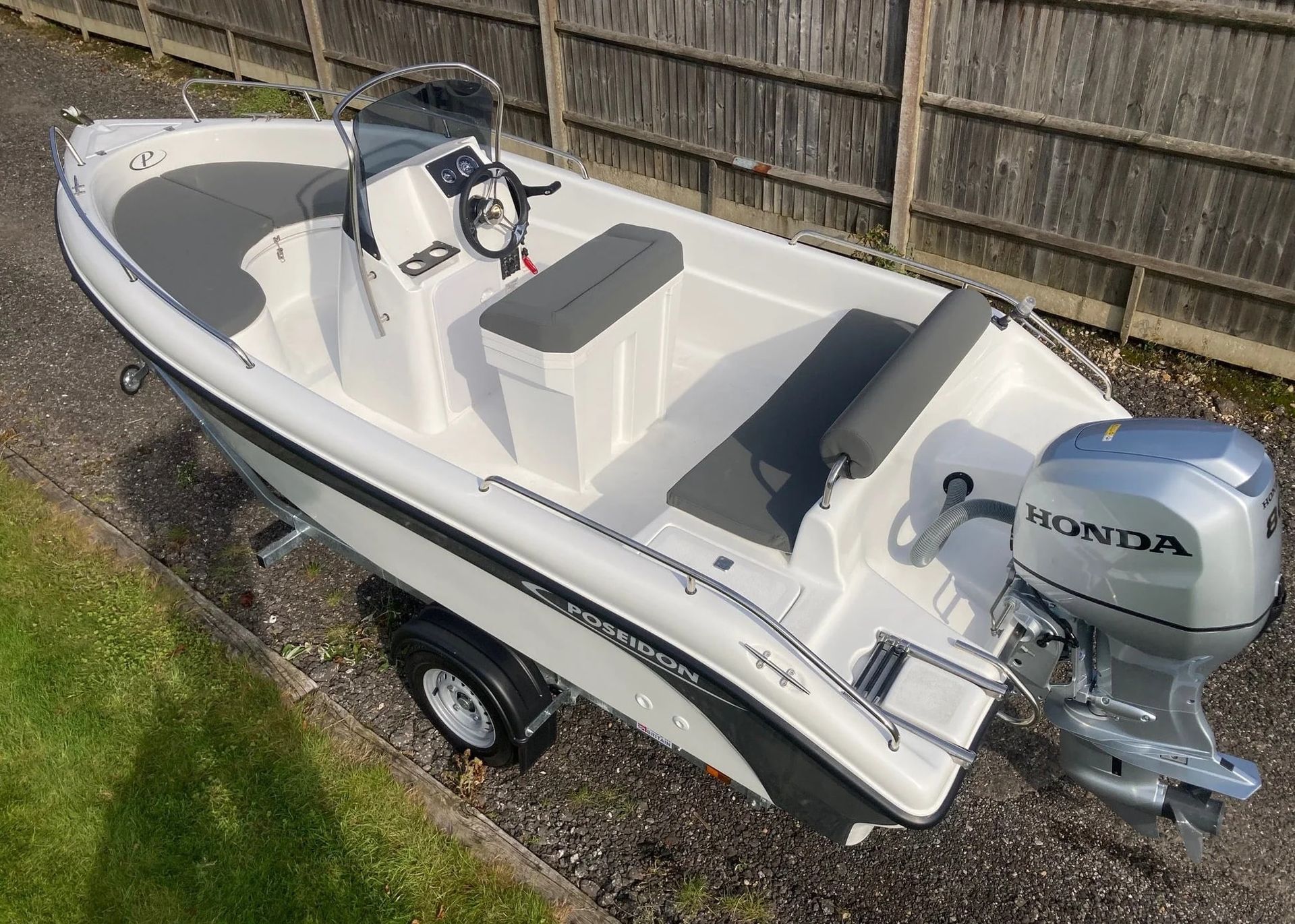 2026 Poseidon Blu Water 170 — zu verkaufen — Swanwick, United Kingdom — photo 1 of 24