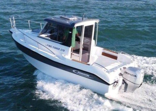 2026 Poseidon King Fisher 570 — te koop — Swanwick, United Kingdom — photo 1 of 11
