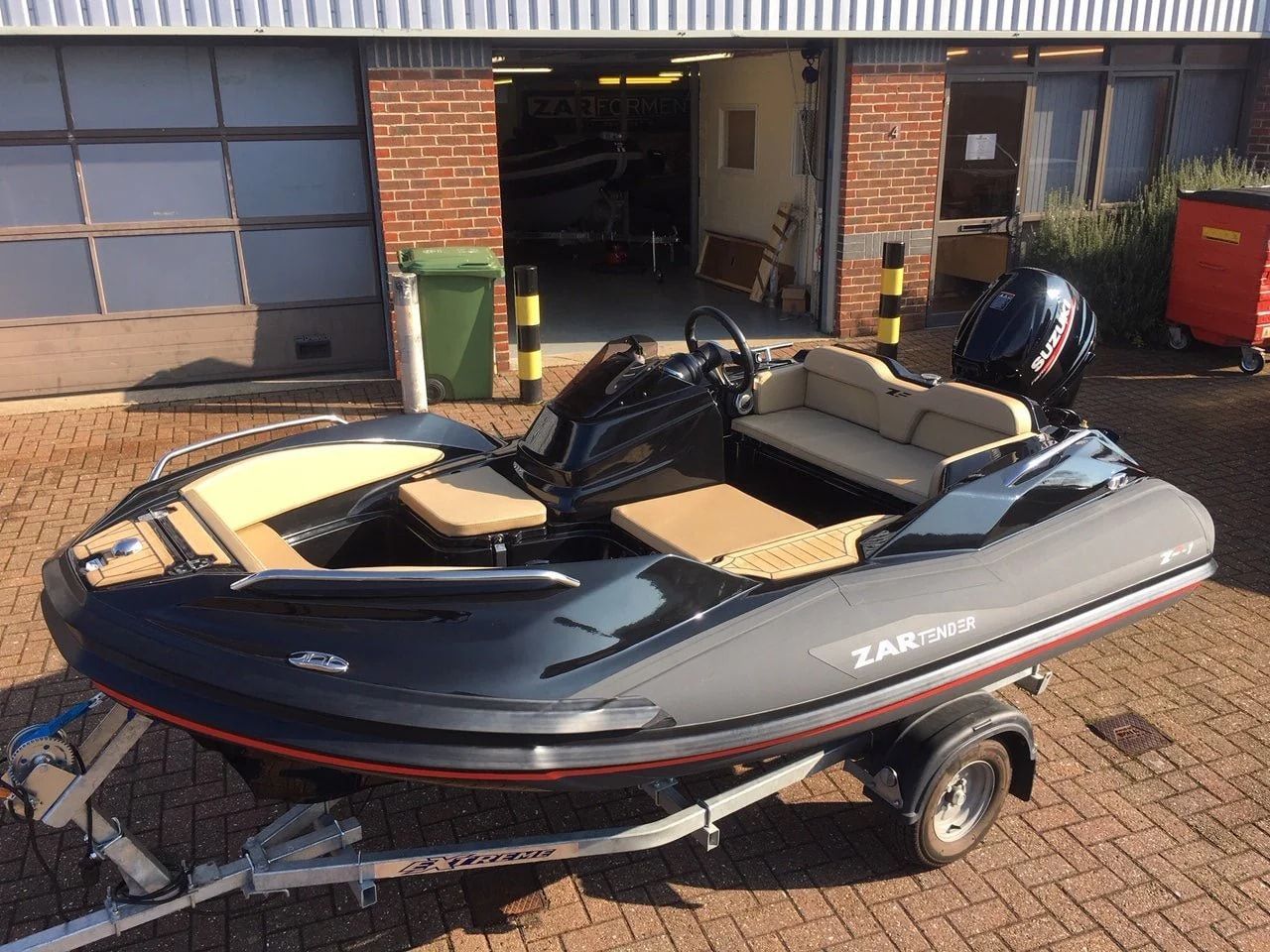2026 ZAR Tender ZF-1 — for sale — Swanwick, United Kingdom — photo 1 of 10