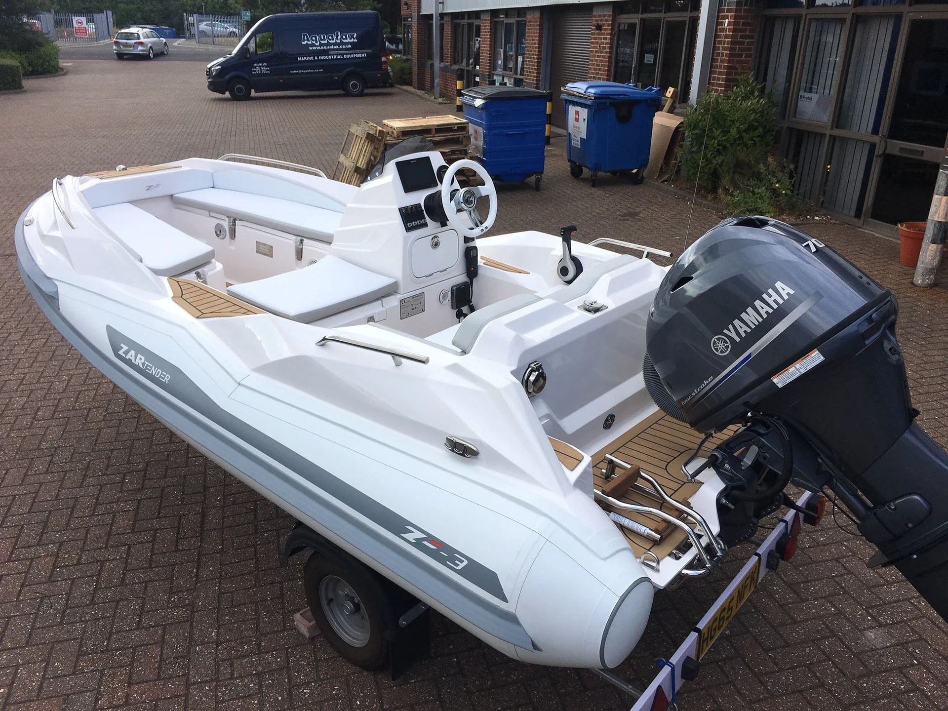 2026 ZAR Tender ZF-3 — in vendita — Swanwick, United Kingdom — photo 1 of 12
