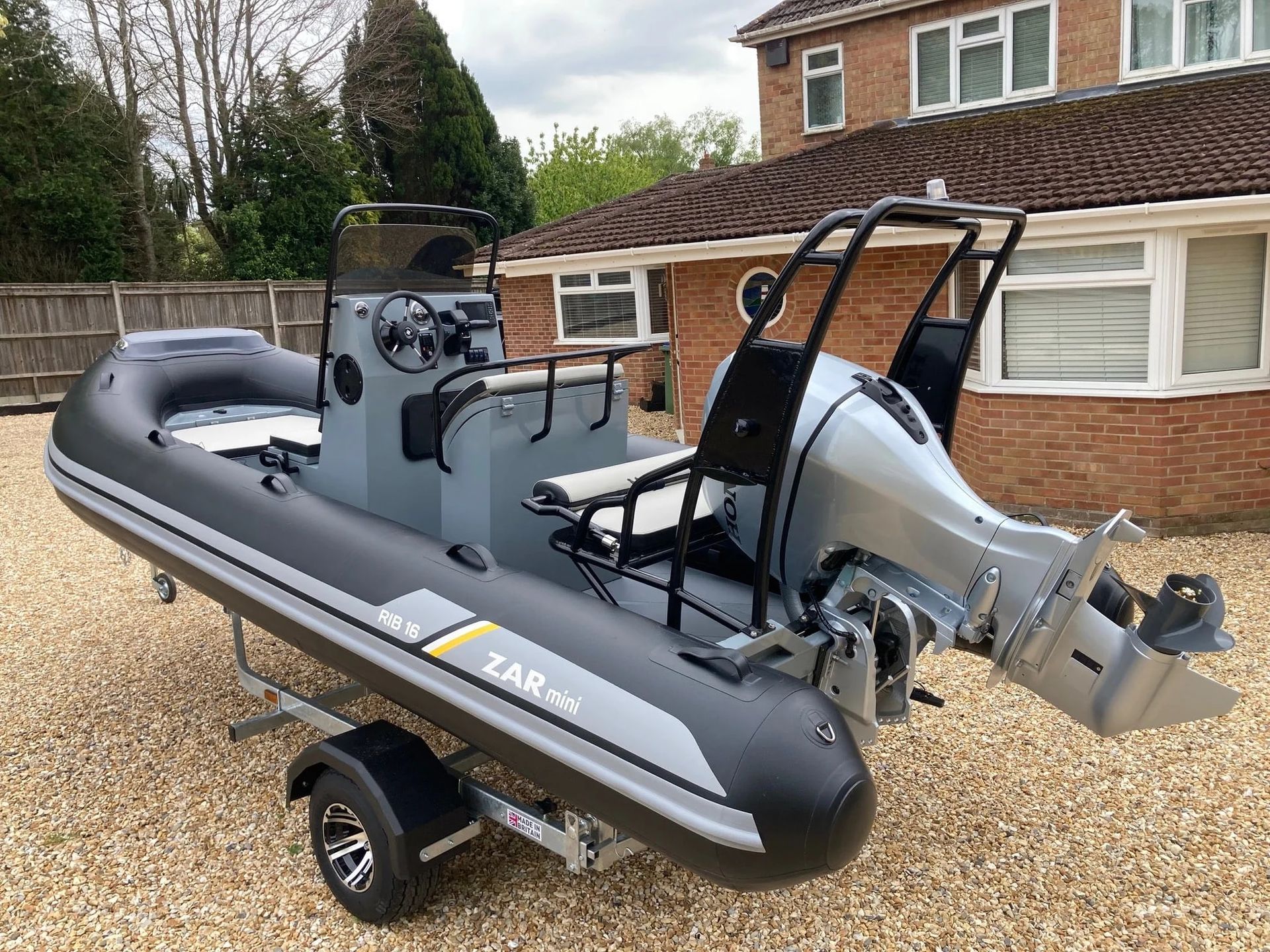 2026 ZAR mini RIB PRO 16 — for sale — Swanwick, United Kingdom — photo 1 of 26