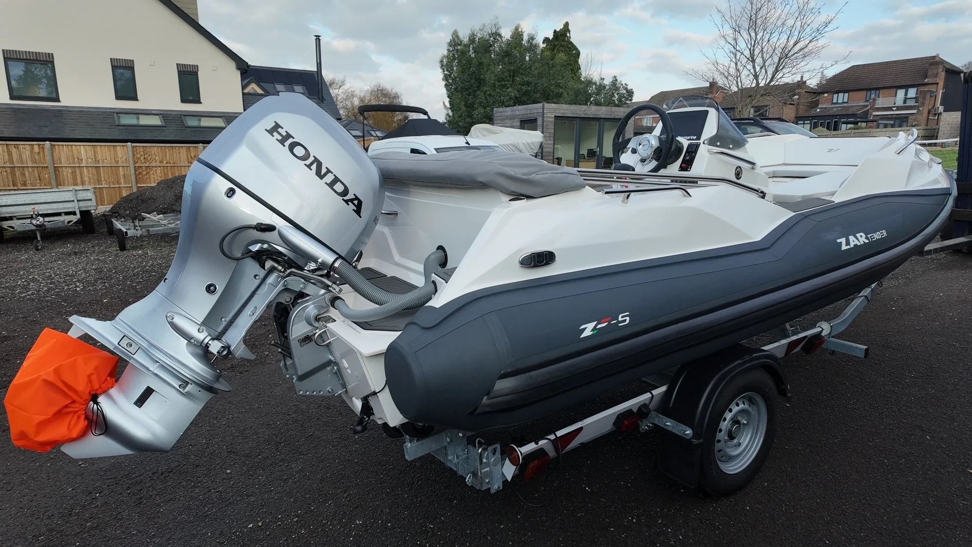 2026 ZAR Tender ZF-5 — for sale — Swanwick, United Kingdom — photo 1 of 14