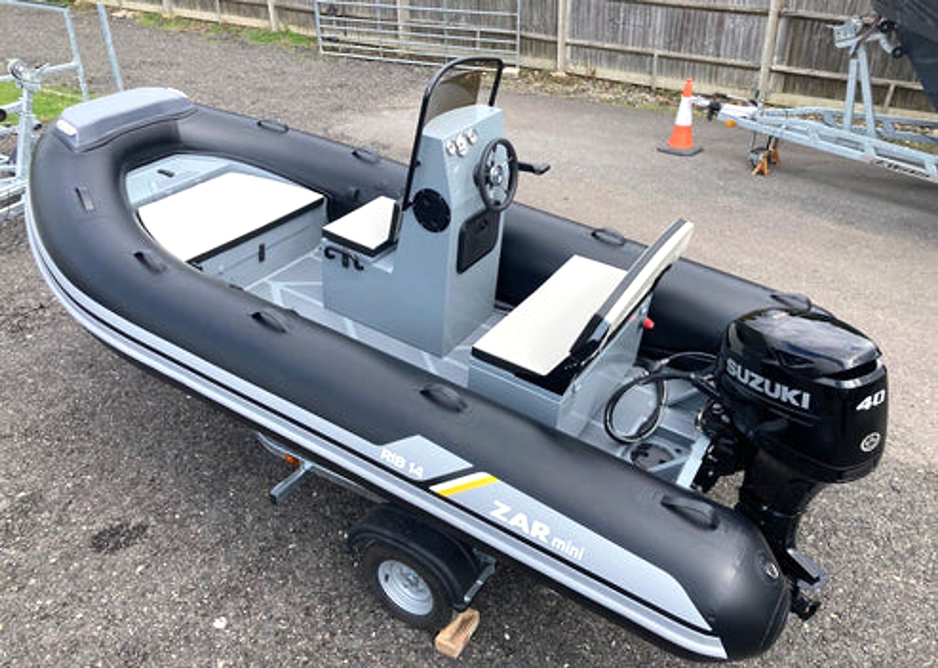 2026 ZAR Mini RIB Pro 14 — for sale — Swanwick, United Kingdom — photo 1 of 23