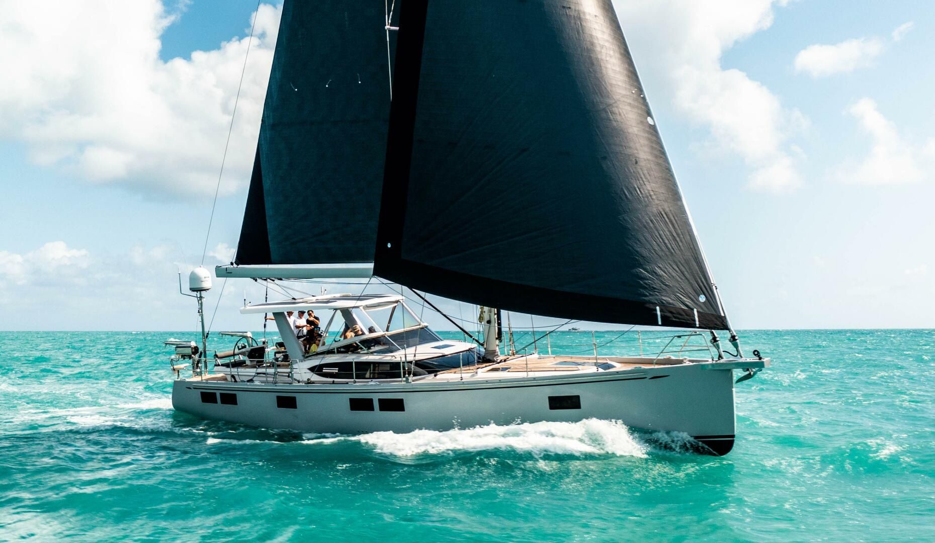2021 Hylas 57 — for sale — Abaco Bahamas, Bahamas — photo 1 of 20